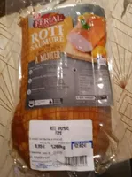 Rôti saumure fumé