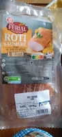 Roti de porc saumure
