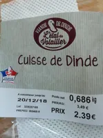 Cuisse de dinde