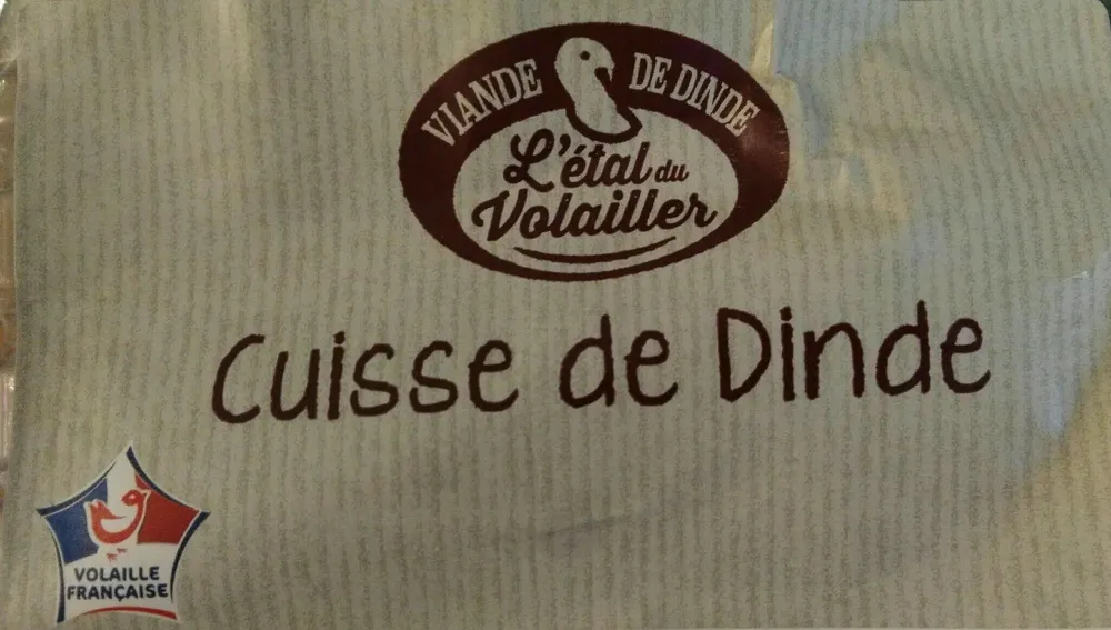 Cuisse de dinde