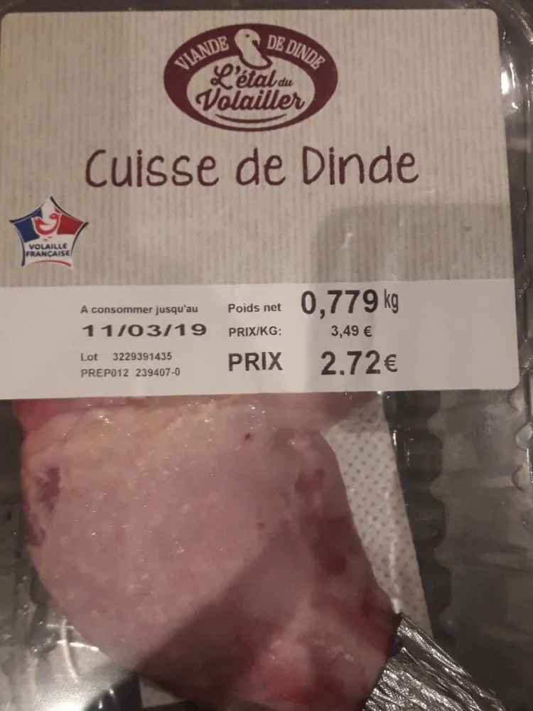 Cuisse de dinde