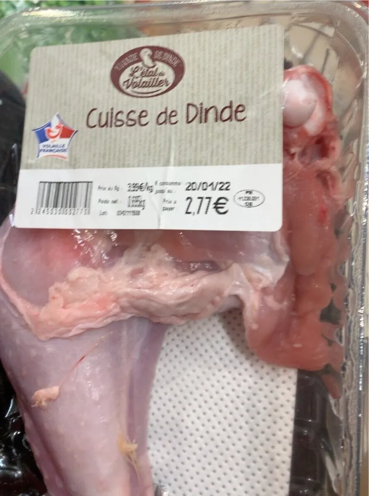 Cuisse de dinde