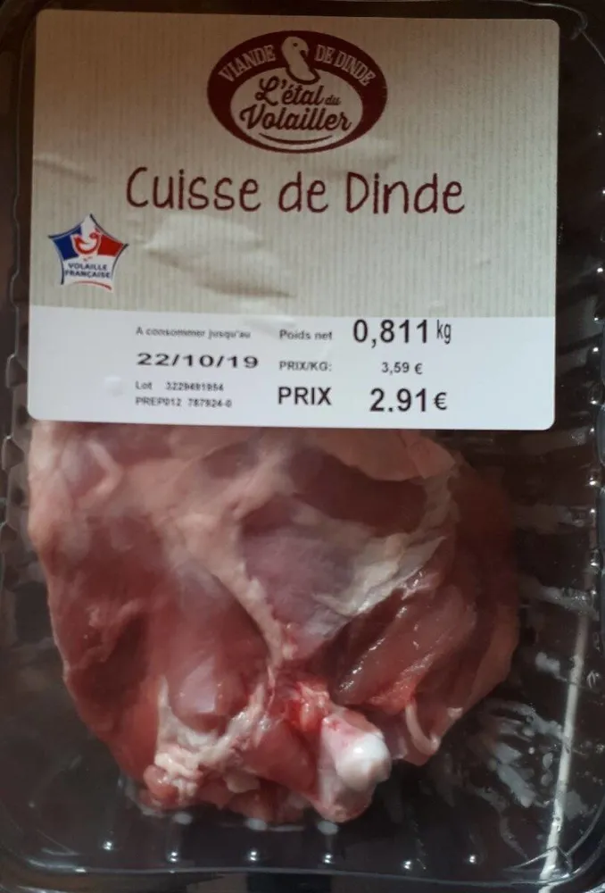 Cuisse de dinde