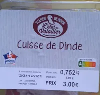Cuisses de dinde