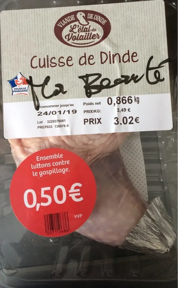 Cuisse de Dinde