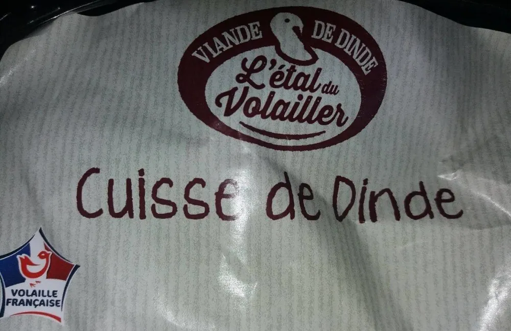 Cuisse de dinde