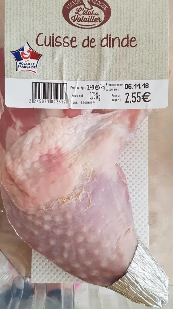 Cuisse de dinde