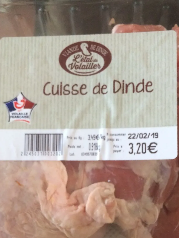 Cuisse de dinde