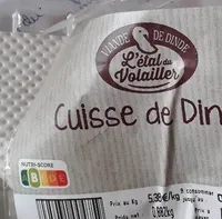 Cuisse dinde magasin Lidl