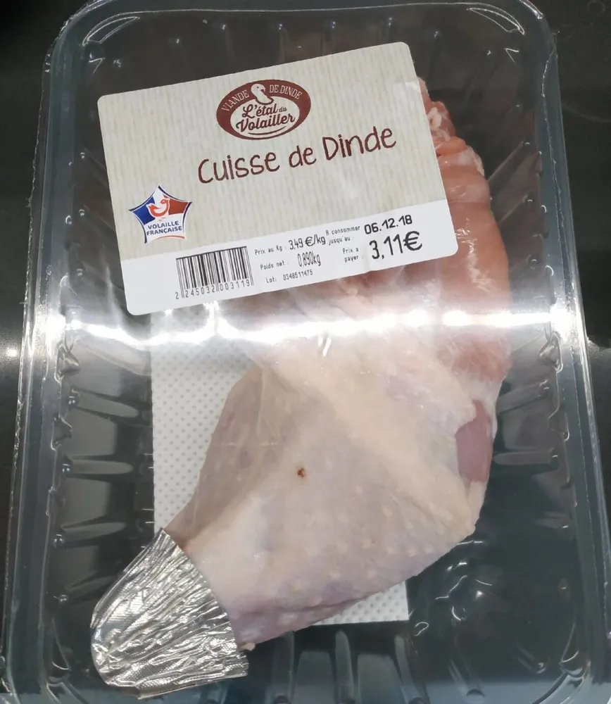 Cuisse de dinde