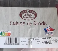 Cuisses de Dinde