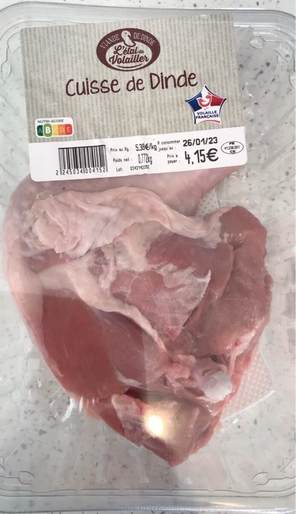 Cuisse de dinde