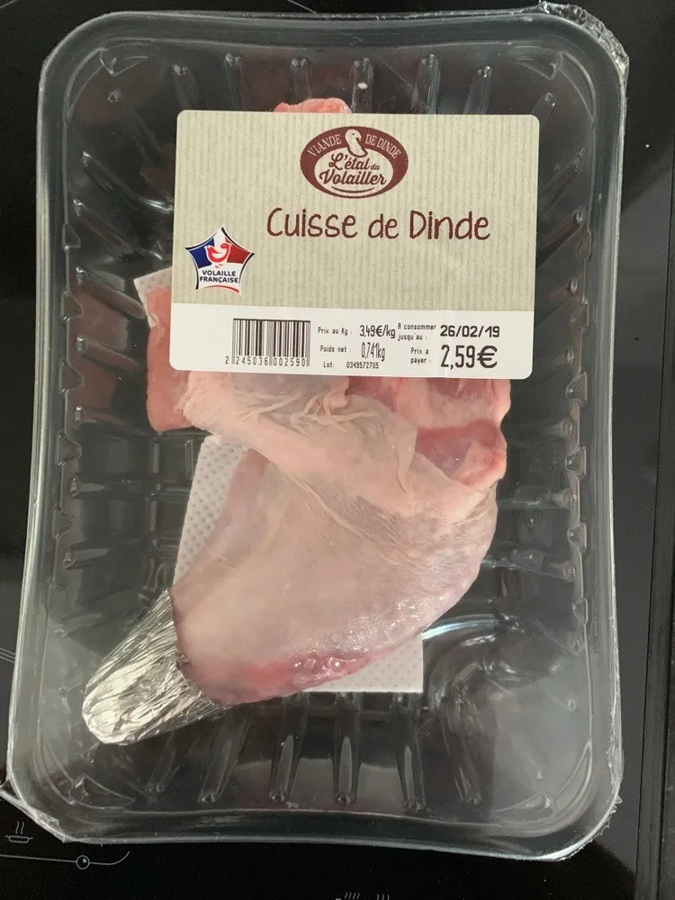 Cuisse de dinde