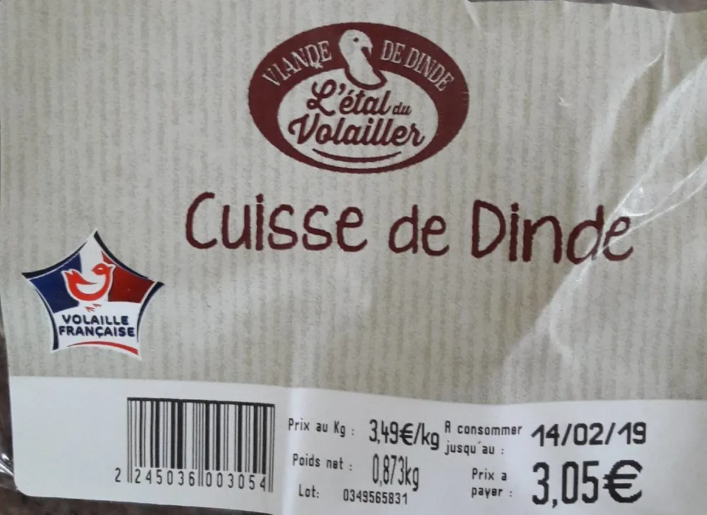 Cuisse de dinde