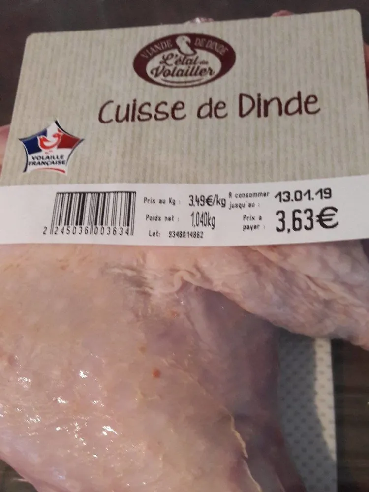 Cuisse de dinde