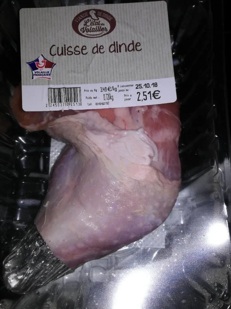 Cuisse de dinde