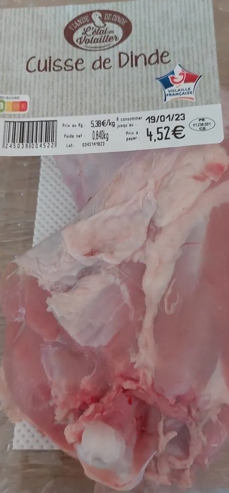 Cuisse de dinde