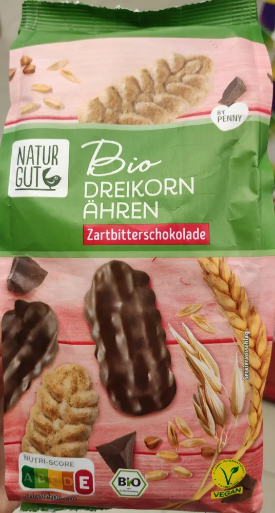 Dreikorn Ähren Zartbitterschokolade