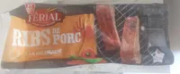 Ribs de porc mexicaine
