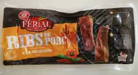 ribs de porc à la mexicaine