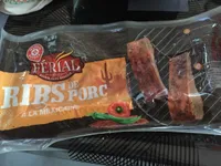 Ribs de porc à la mexicaine