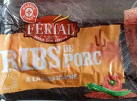 Ribs de porc à la mexicaine