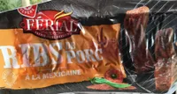 Ribs de porc à la mexicaine