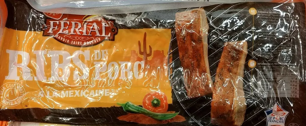 Ribs de porc