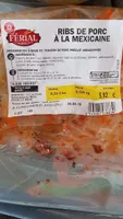 RIBS de porc à la mexicaine