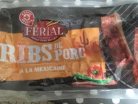 Ribs de porc à la mexicaine