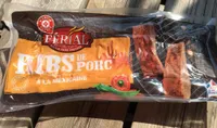 RIBS DE PORC A LA MEXICAINE