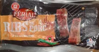 Ribs de porc a la mexicaine