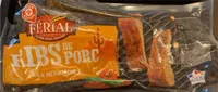 Ribs de porc à la mexicaine