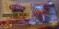 Ribs de porc a la mexicaine