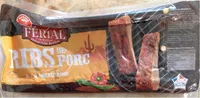 Ribs de porc a la mexicaine