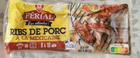 Ribs de porc à la mexicaine
