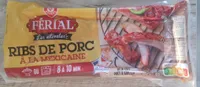Ribs de porc à la Mexicaine