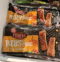 Ribs de porc a la mexicaine