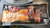 Ribs de porc a la mexicaine