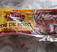 Ribs de porc à la Mexicaine