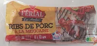 Ribs de porc à la mexicaine