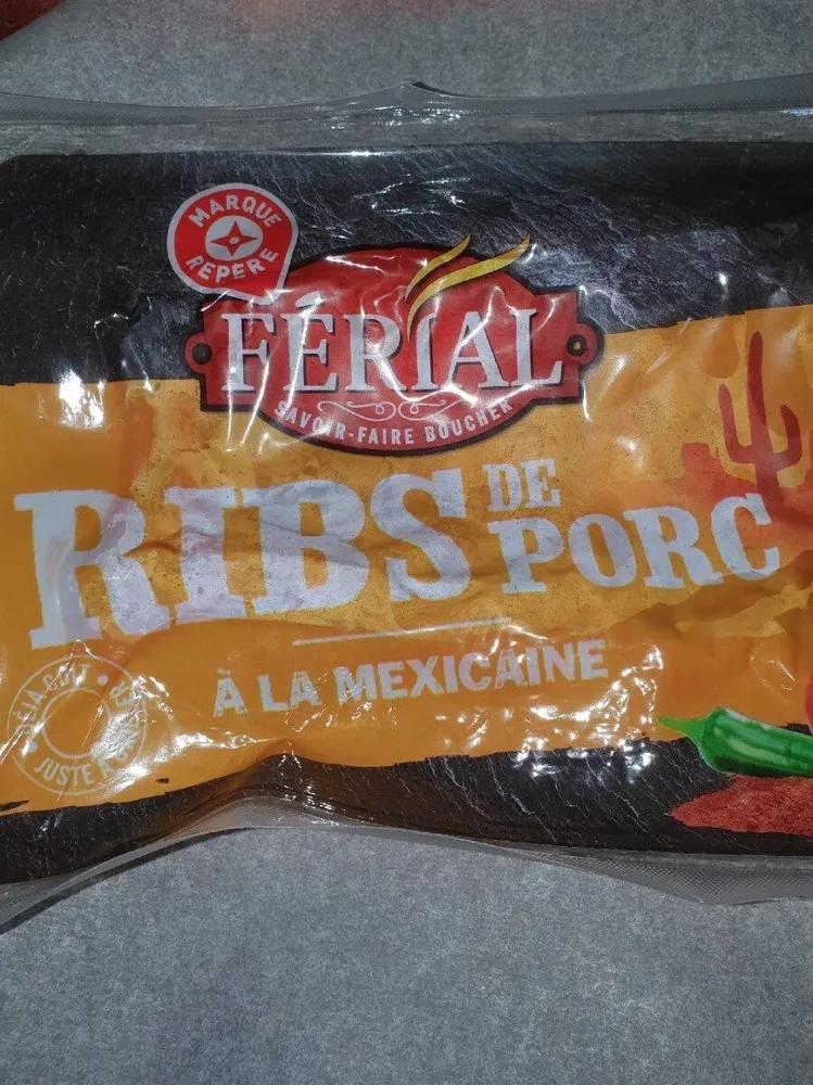 Ribs de porc