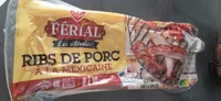 Ribs de porc à la mexicaine