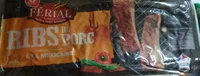 Ribs de porc à la mexicaine
