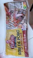 Ribs de porc à la mexicaine