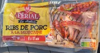Ribs de porc à la mexicaine