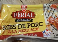 Ribs de porc à la Mexicaine