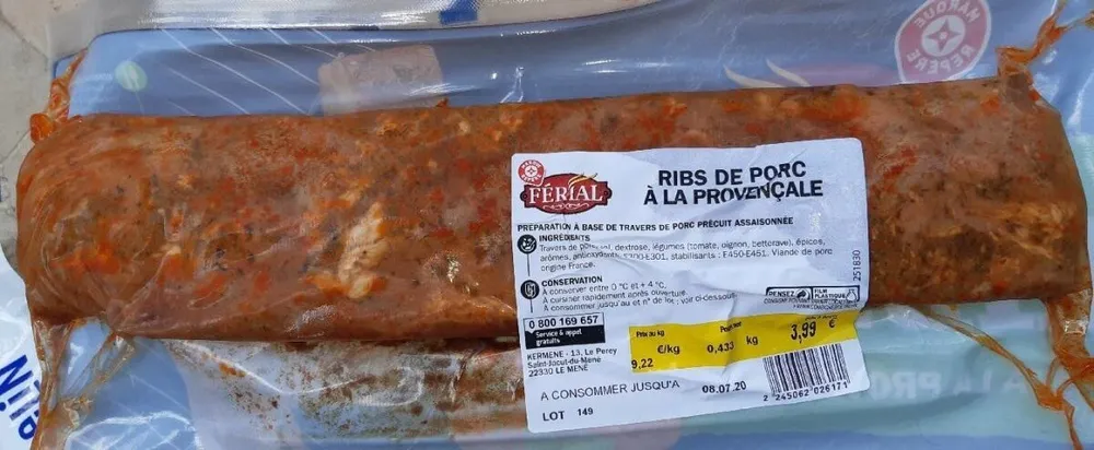Risque de porc à la provencale