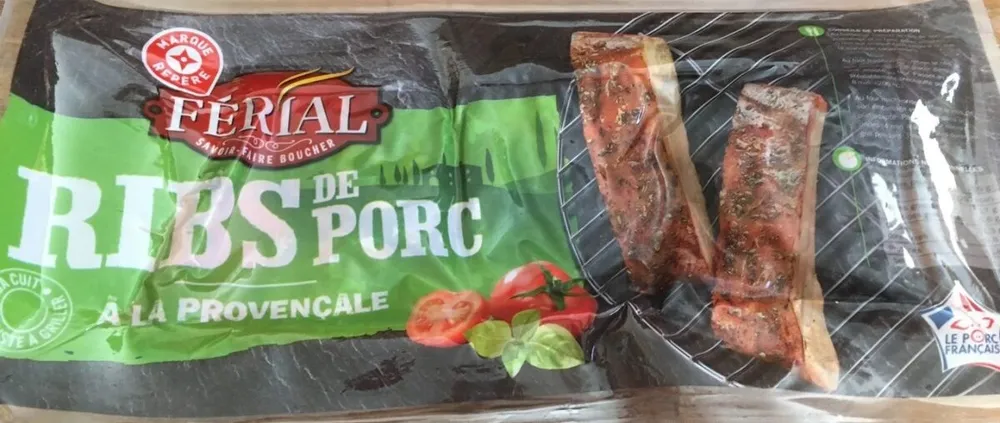 Ribs de porc