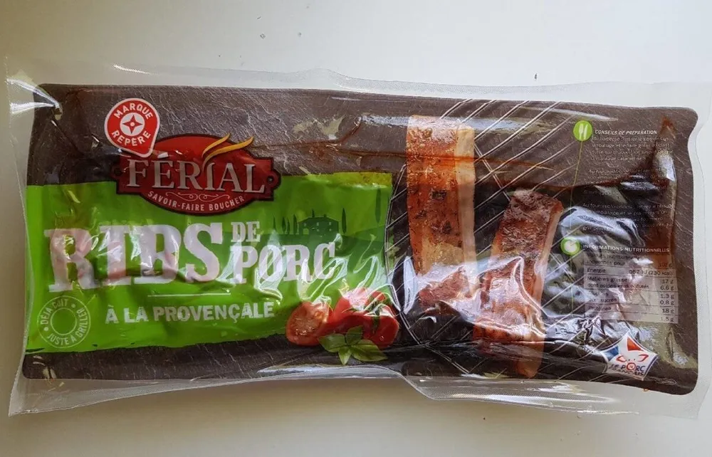 Ribs de porc à la provençale